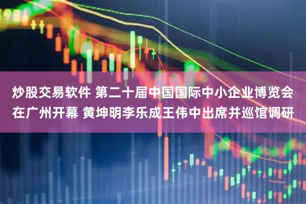 炒股交易软件 第二十届中国国际中小企业博览会在广州开幕 黄坤明李乐成王伟中出席并巡馆调研