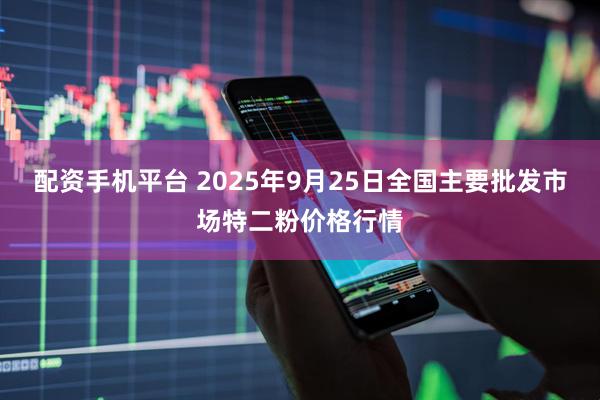 配资手机平台 2025年9月25日全国主要批发市场特二粉价格行情